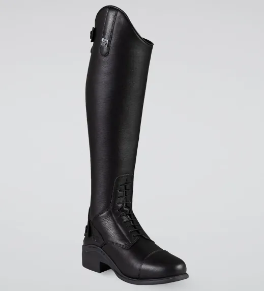 Black Tall Riding Boots